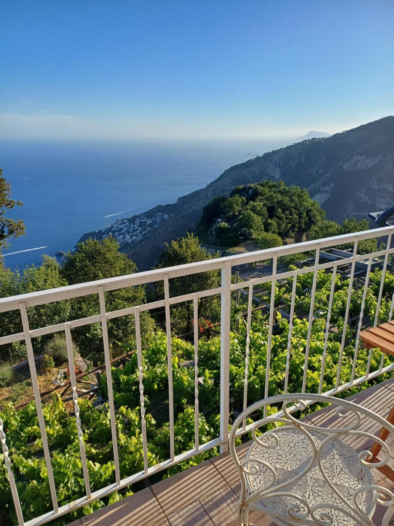 Residence Pizzo Corvo Furore Luaran gambar