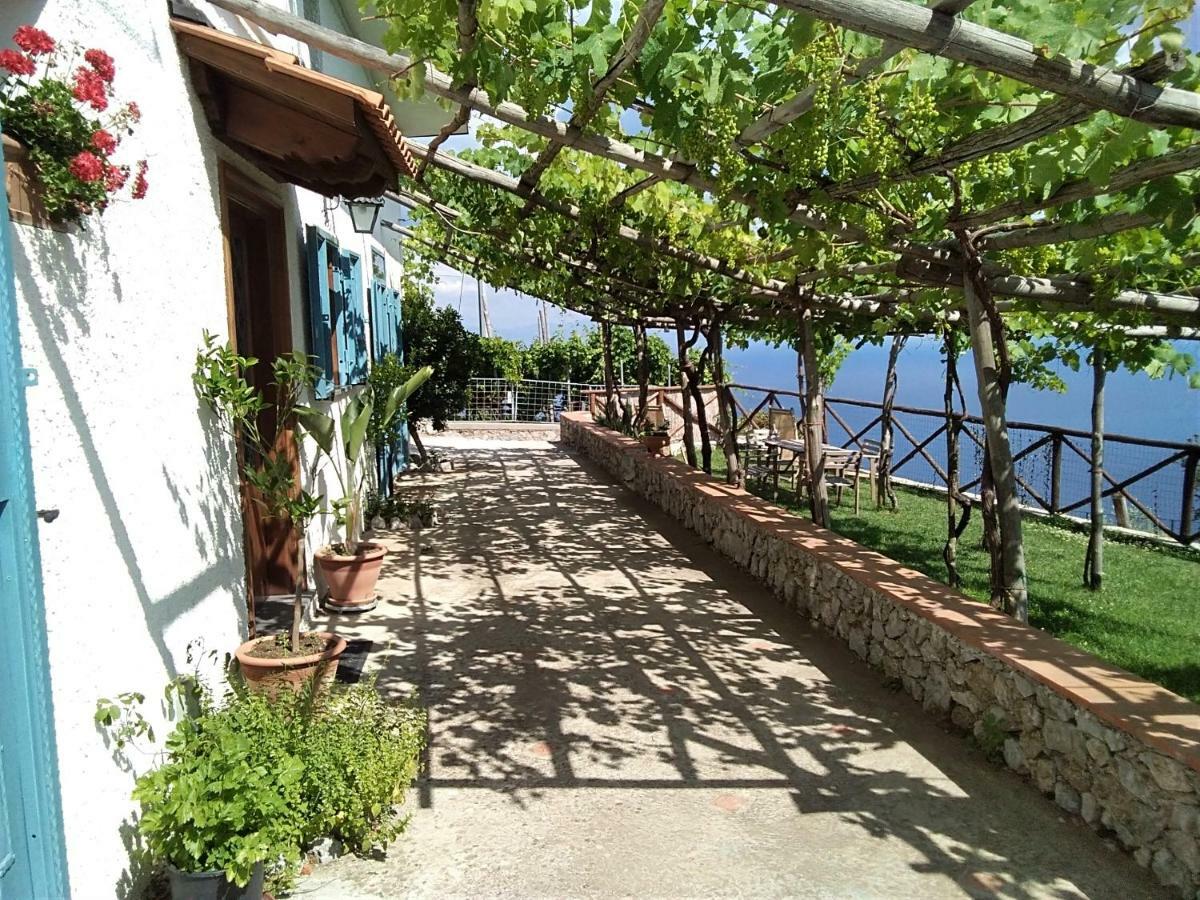 Residence Pizzo Corvo Furore Luaran gambar