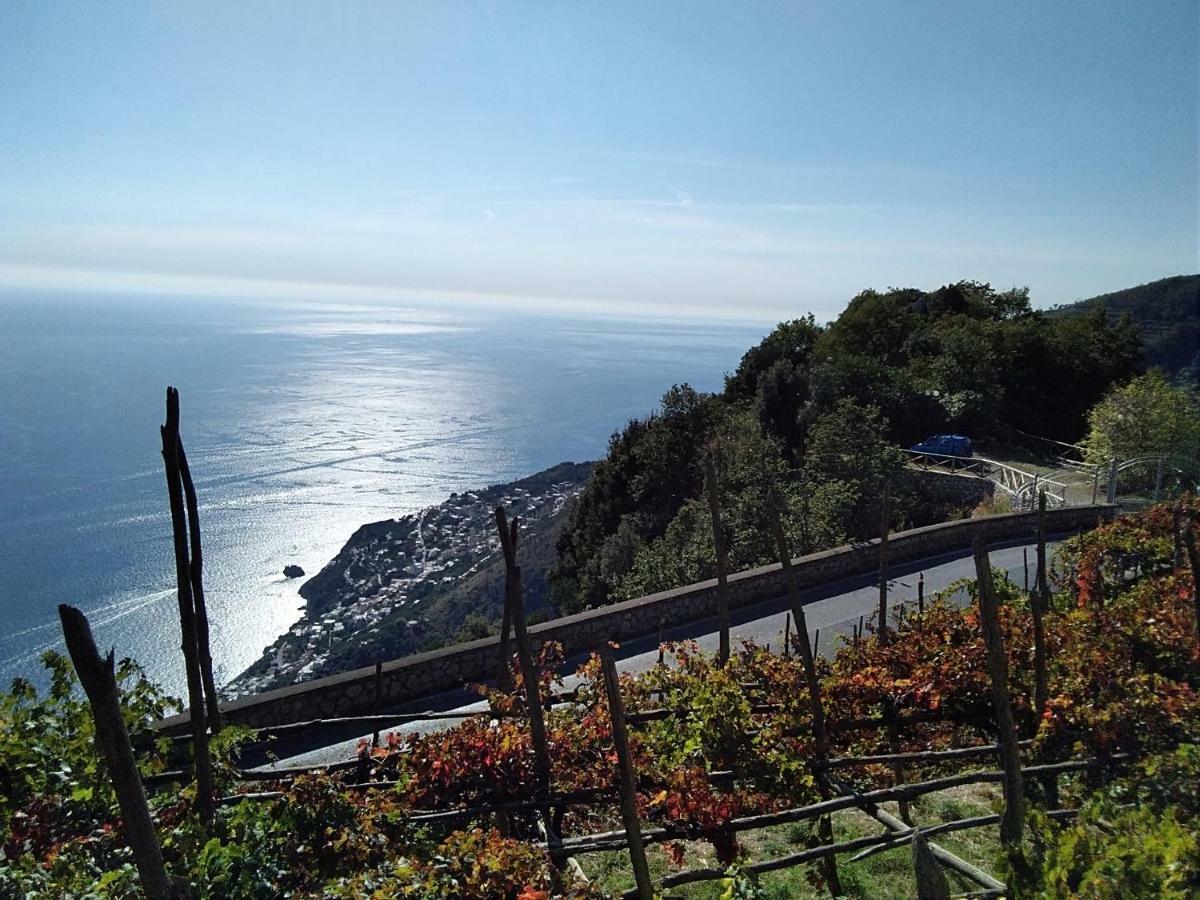 Residence Pizzo Corvo Furore Luaran gambar